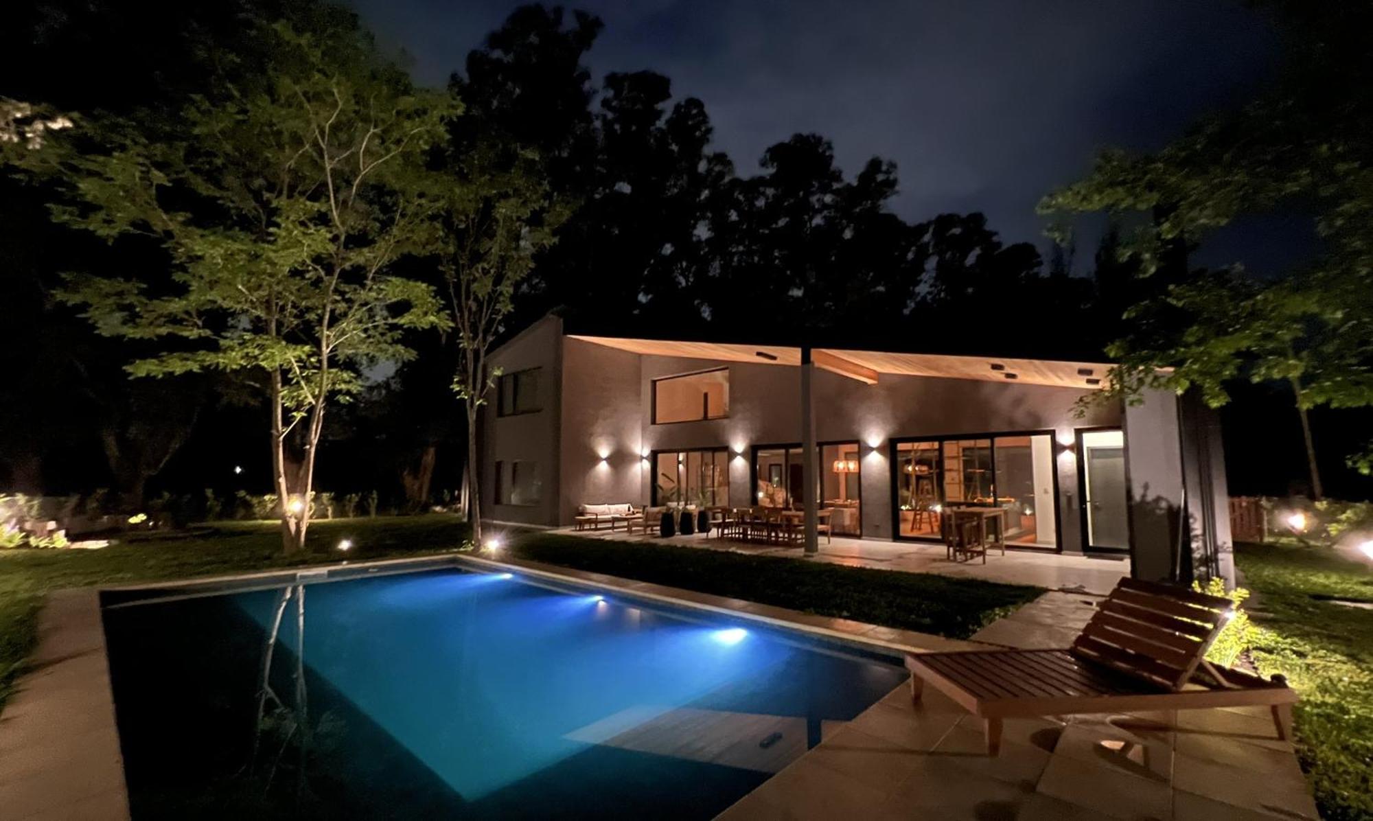Rentup - Diseno Exclusivo Espacios Unicos Tessalia Casa Polo Сasa de vacaciones
