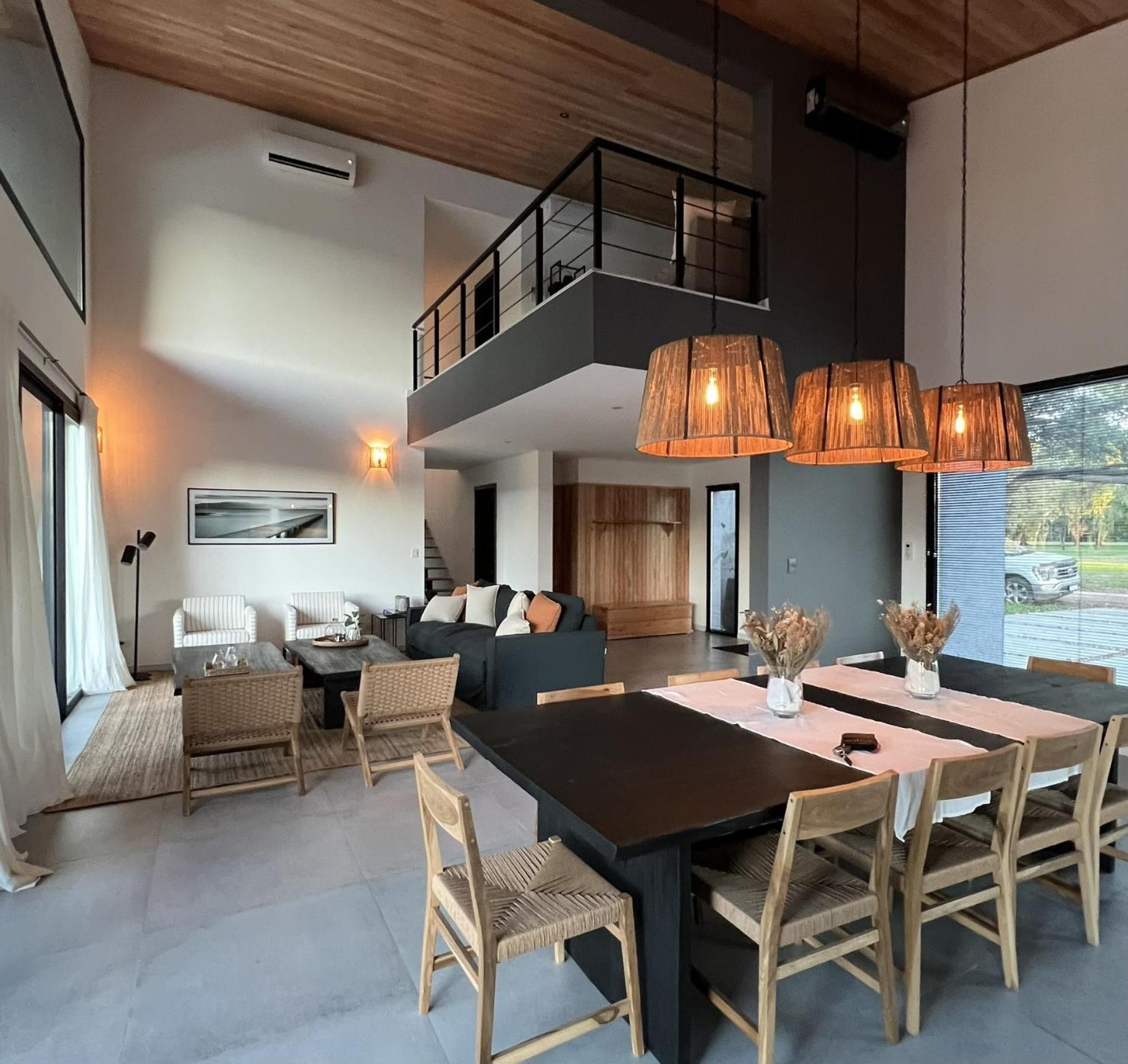 Сasa de vacaciones Rentup - Diseno Exclusivo Espacios Unicos Tessalia Casa Polo Pilar (Buenos Aires)